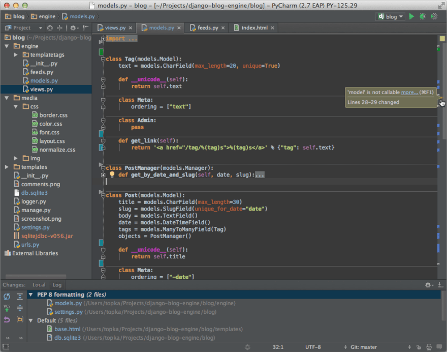 Sublime Text with Python, one of the best integrated development environment for python